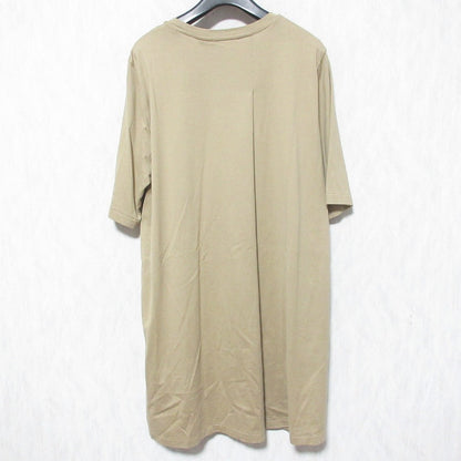ATON アシンメトリー レイヤードTシャツ ロングカットソー