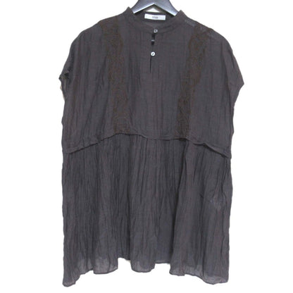 JOURNAL STANDARD relume エンブロイダリー フレンチスリーブ プルオーバーブラウス