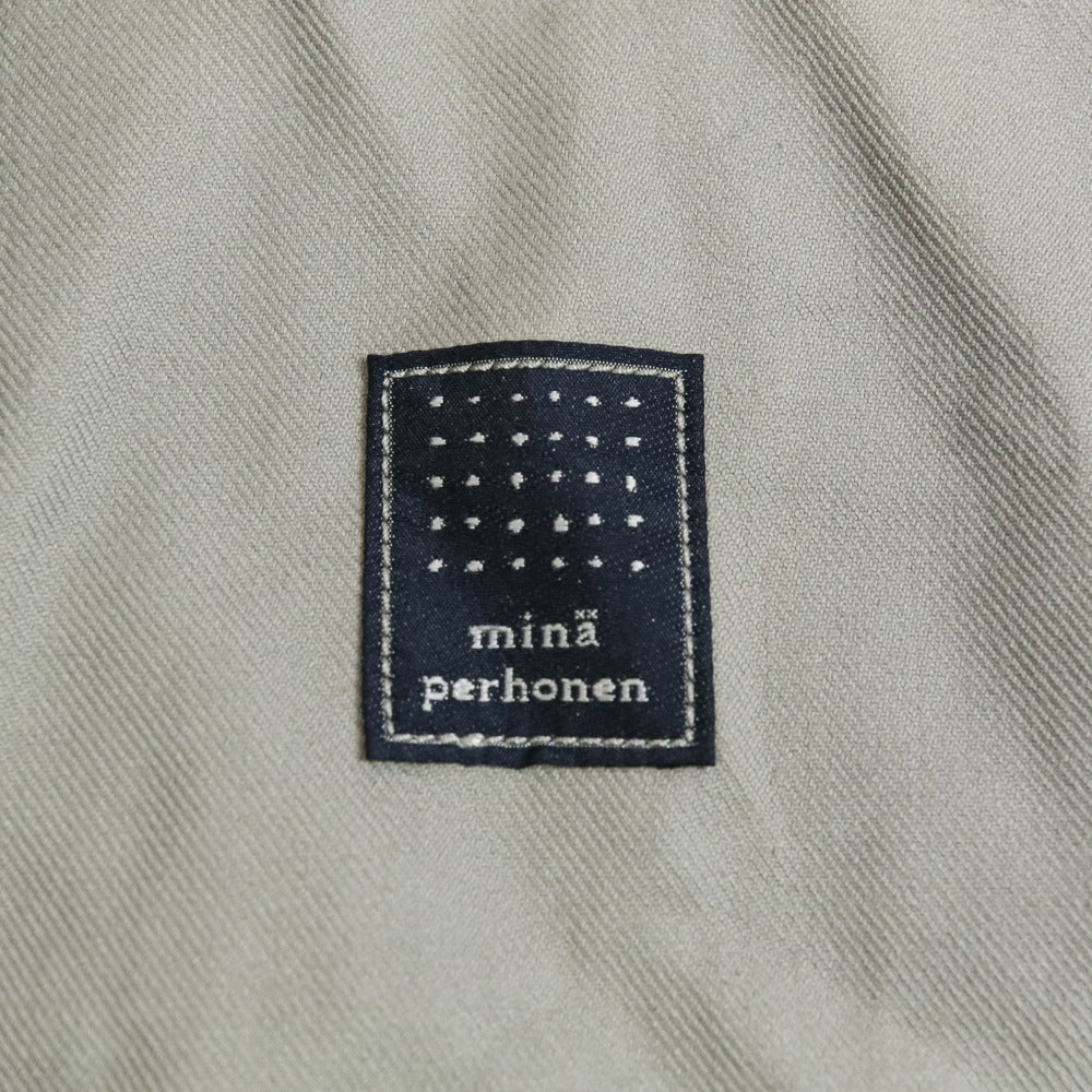 mina perhonen フォレスト パレード レース 2WAY コート ドレス