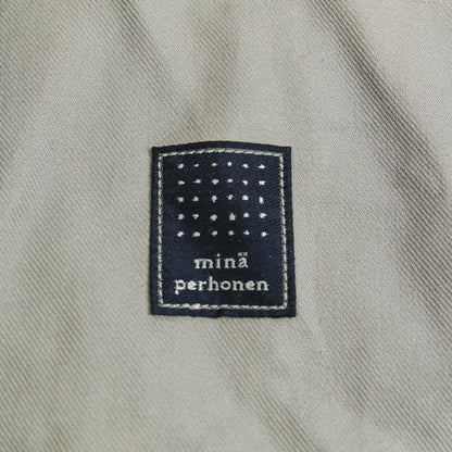 mina perhonen フォレスト パレード レース 2WAY コート ドレス