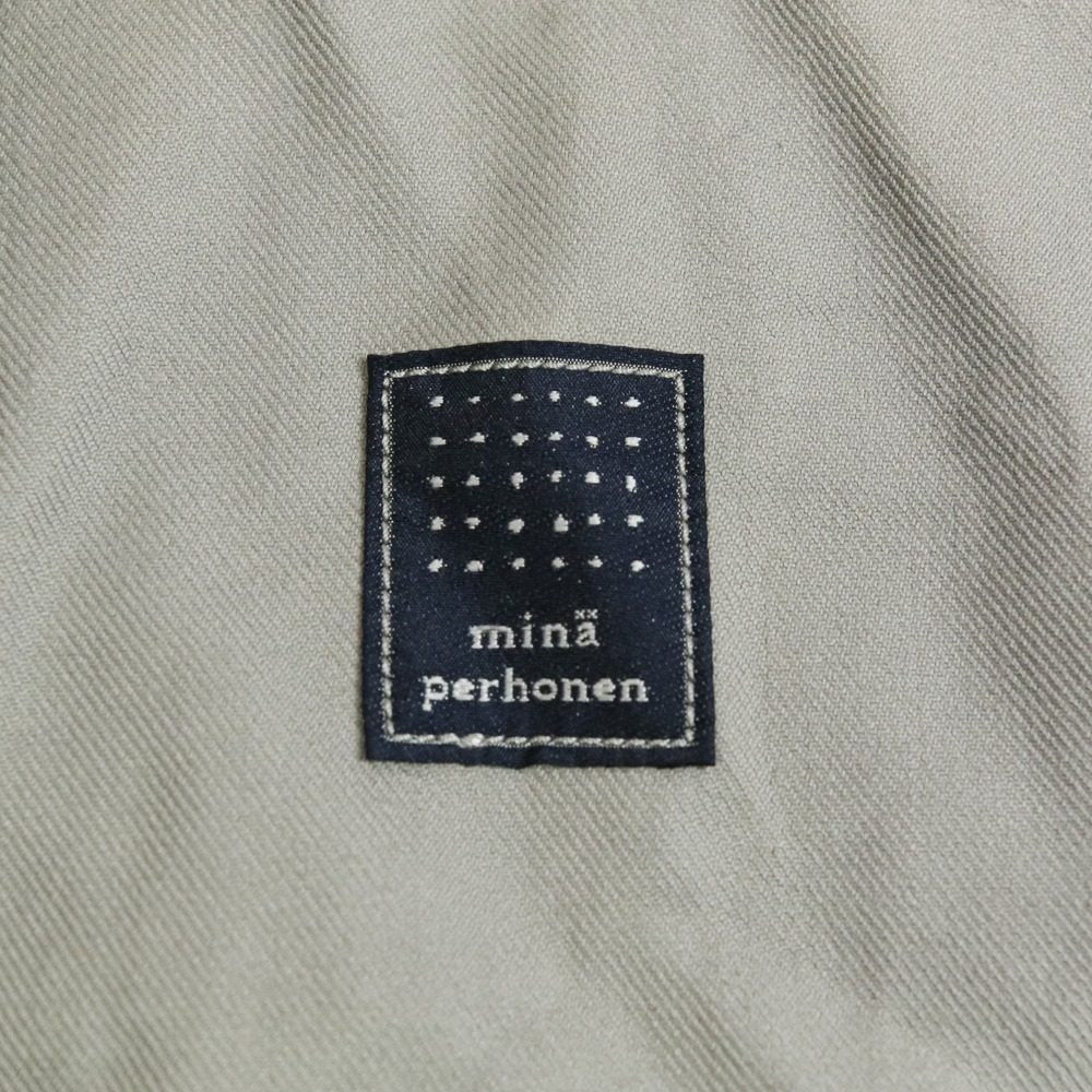 mina perhonen フォレスト パレード レース 2WAY コート ドレス