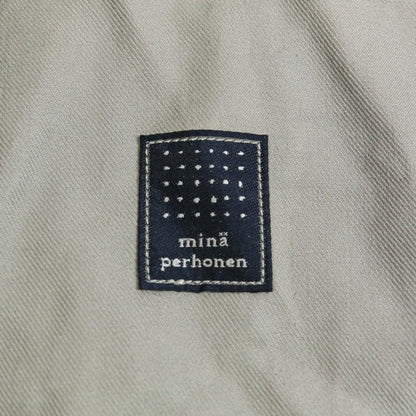 mina perhonen フォレスト パレード レース 2WAY コート ドレス