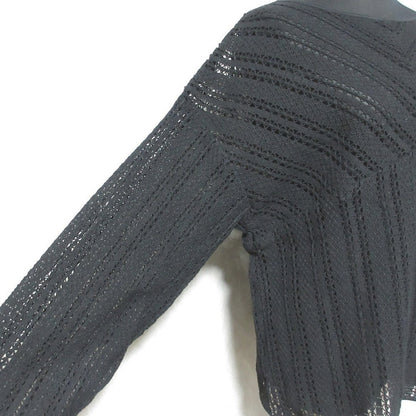 MACPHEE ラッセル レース ボートネック ブラウス