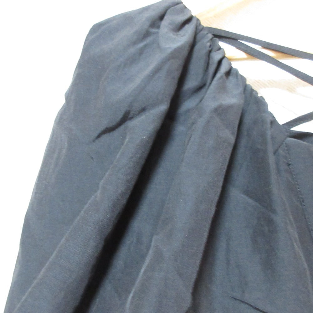 スナイデル バック デザイン ヘム ボリューム ドレス