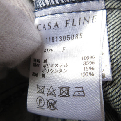カーサフライン デニムロングワンピース