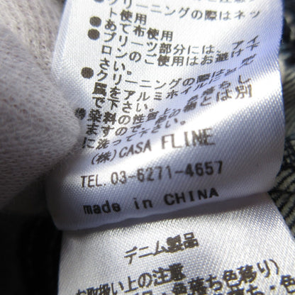 カーサフライン デニムロングワンピース