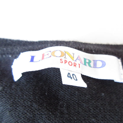 LEONARD SPORT ニット 長袖 トップス