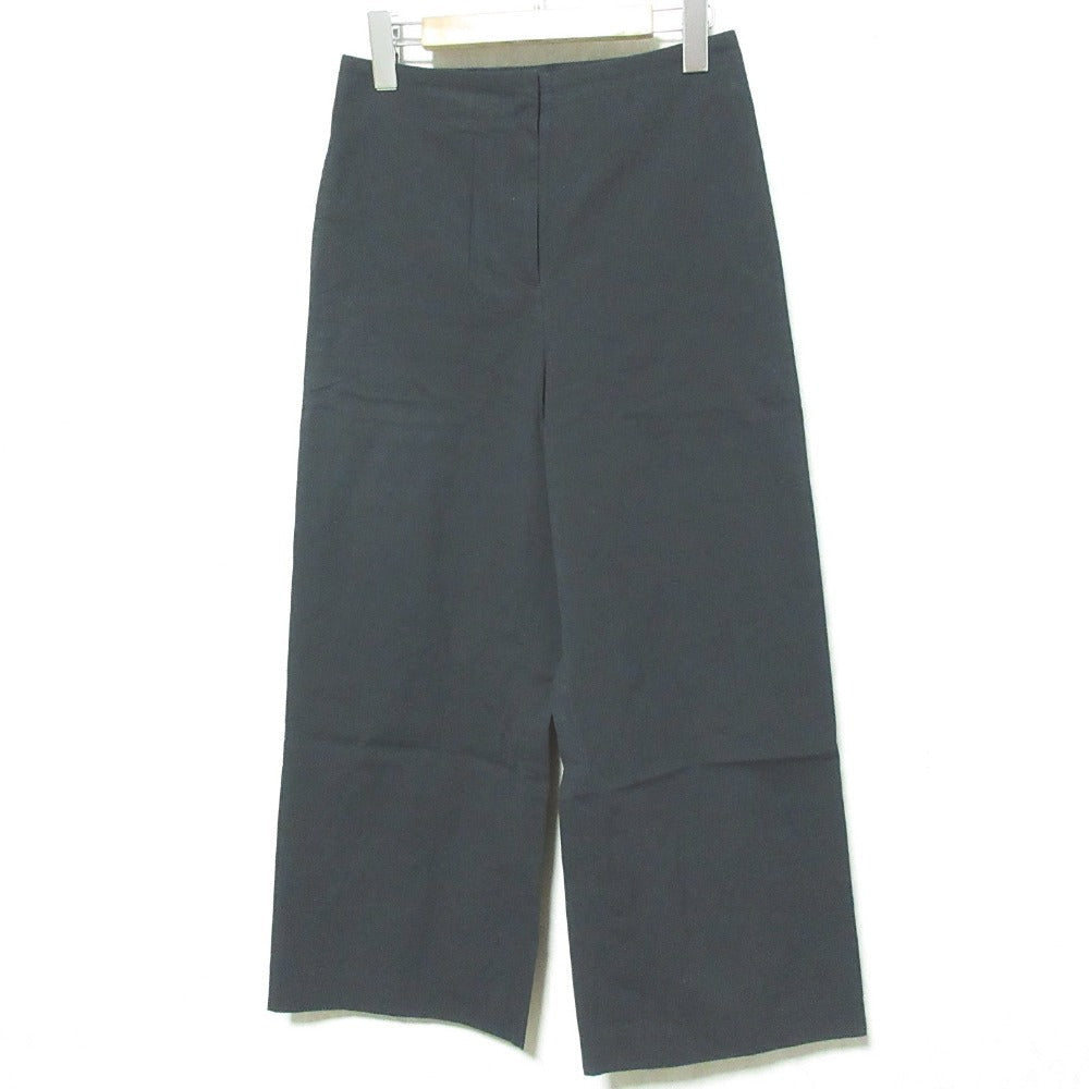 DES PRES ライトコットンストレッチワイドクロップドパンツ