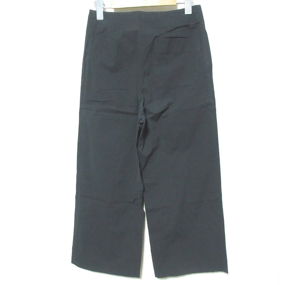 DES PRES ライトコットンストレッチワイドクロップドパンツ