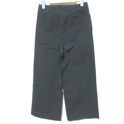 DES PRES ライトコットンストレッチワイドクロップドパンツ