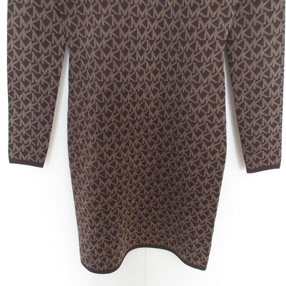マイケル マイケルコース MK シグネチャー ニット ドレス