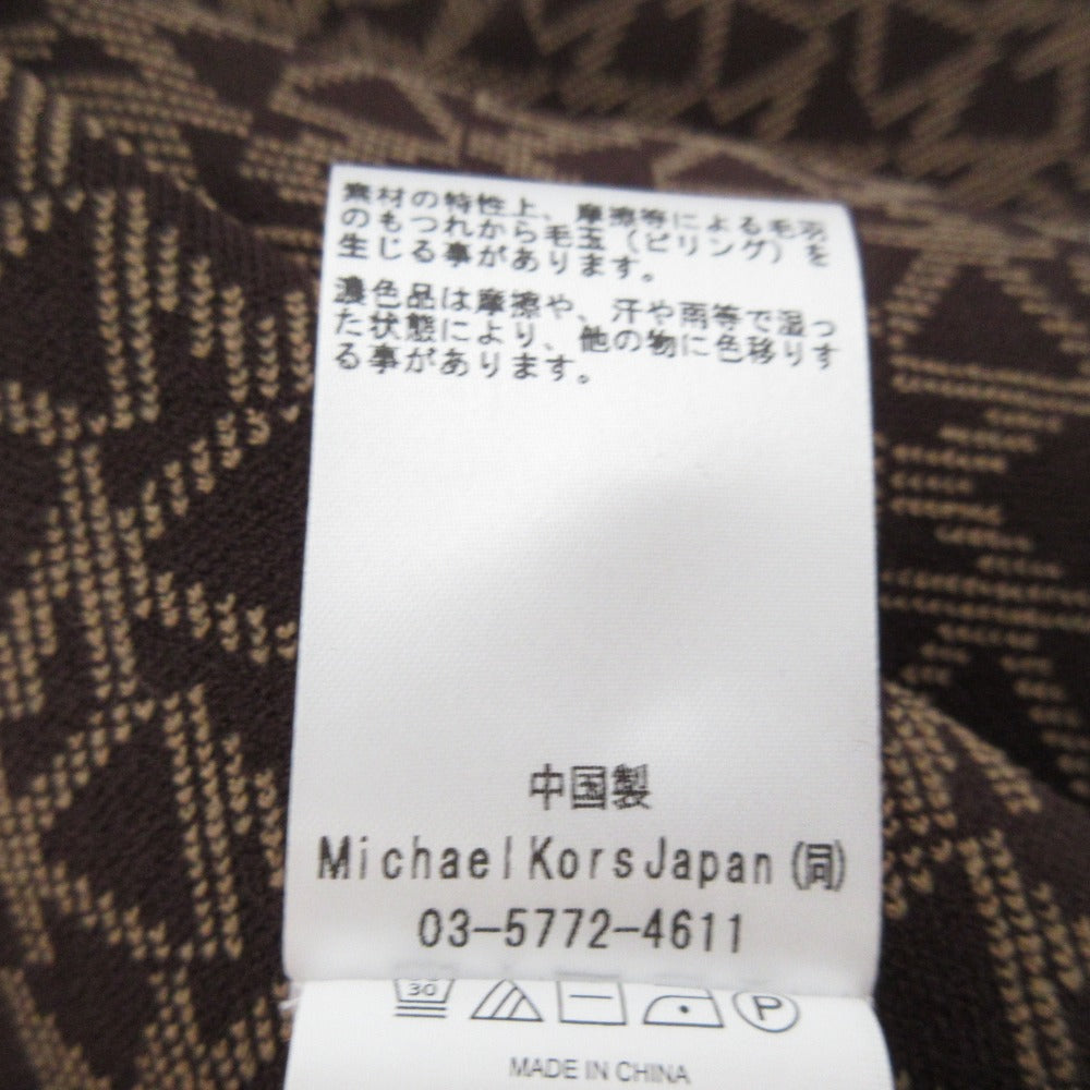 マイケル マイケルコース MK シグネチャー ニット ドレス