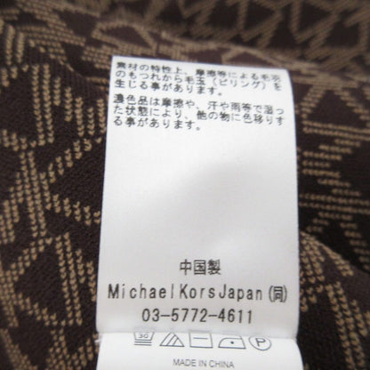 マイケル マイケルコース MK シグネチャー ニット ドレス