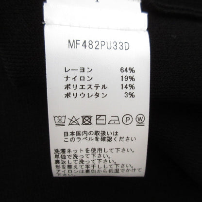 マイケル マイケルコース モック ネック ドレス