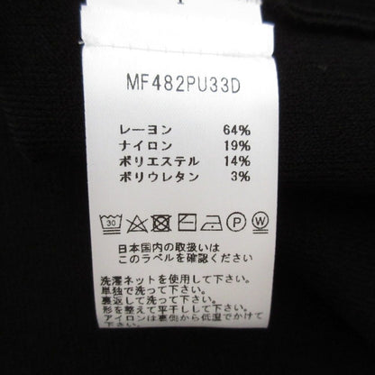 マイケル マイケルコース モック ネック ドレス