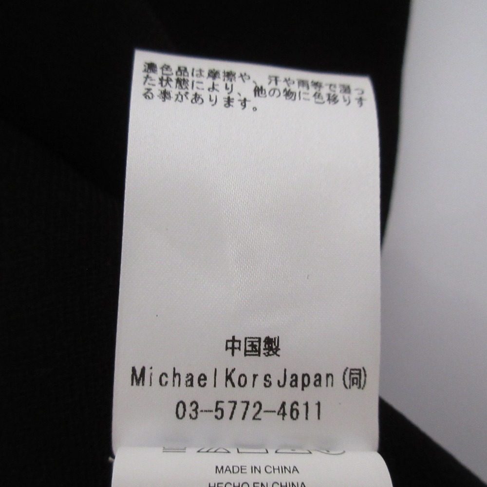 マイケル マイケルコース モック ネック ドレス