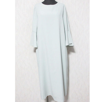 URBAN RESEARCH DOORS フレア スリーブ ドレス