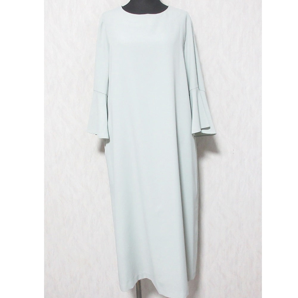 URBAN RESEARCH DOORS フレア スリーブ ドレス