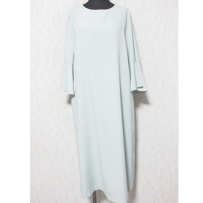 URBAN RESEARCH DOORS フレア スリーブ ドレス