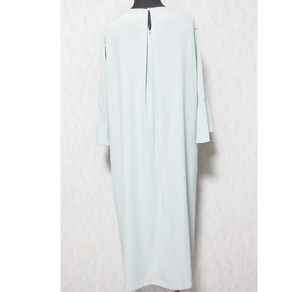 URBAN RESEARCH DOORS フレア スリーブ ドレス