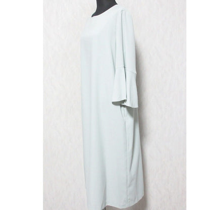 URBAN RESEARCH DOORS フレア スリーブ ドレス