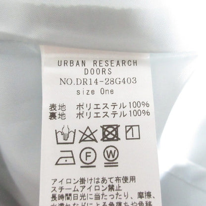 URBAN RESEARCH DOORS フレア スリーブ ドレス
