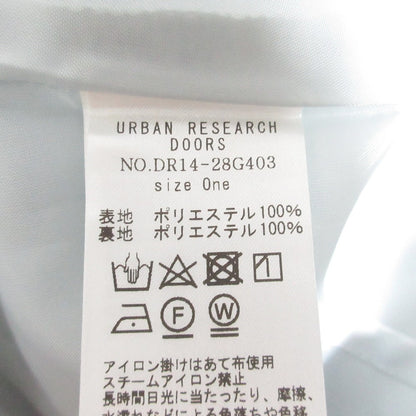 URBAN RESEARCH DOORS フレア スリーブ ドレス