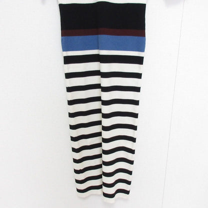 FRED PERRY ジャカード ロング ニット ドレス
