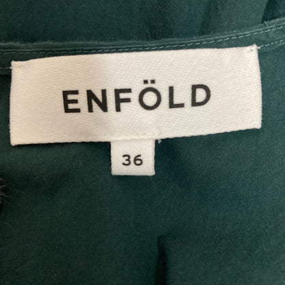 ENFOLD タイプライター ドレス