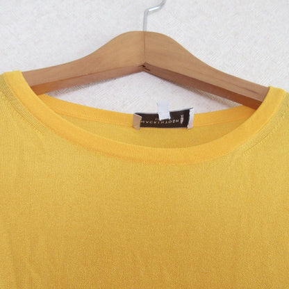 マッキントッシュ ニットショートスリーブカットソー