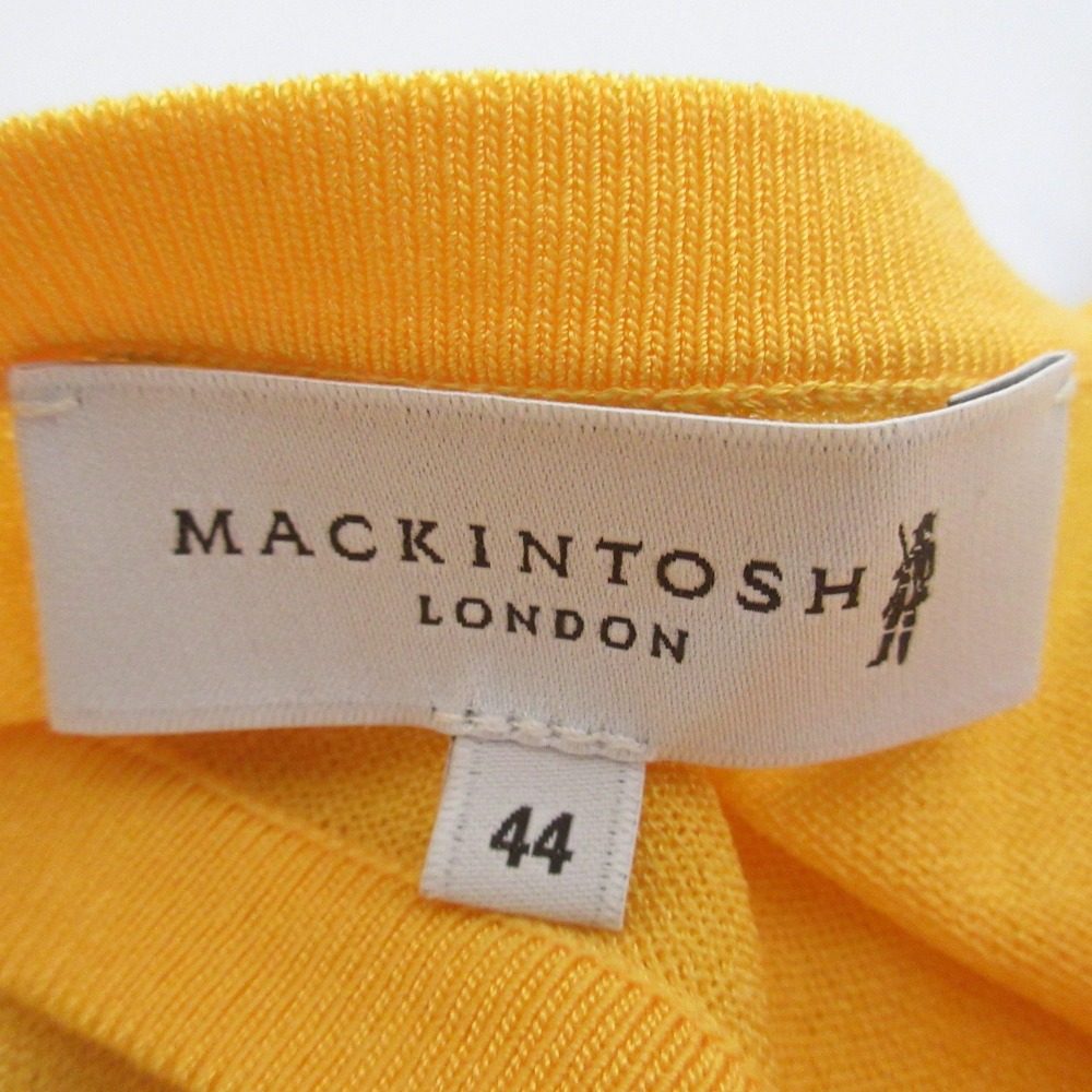 マッキントッシュ ニットショートスリーブカットソー