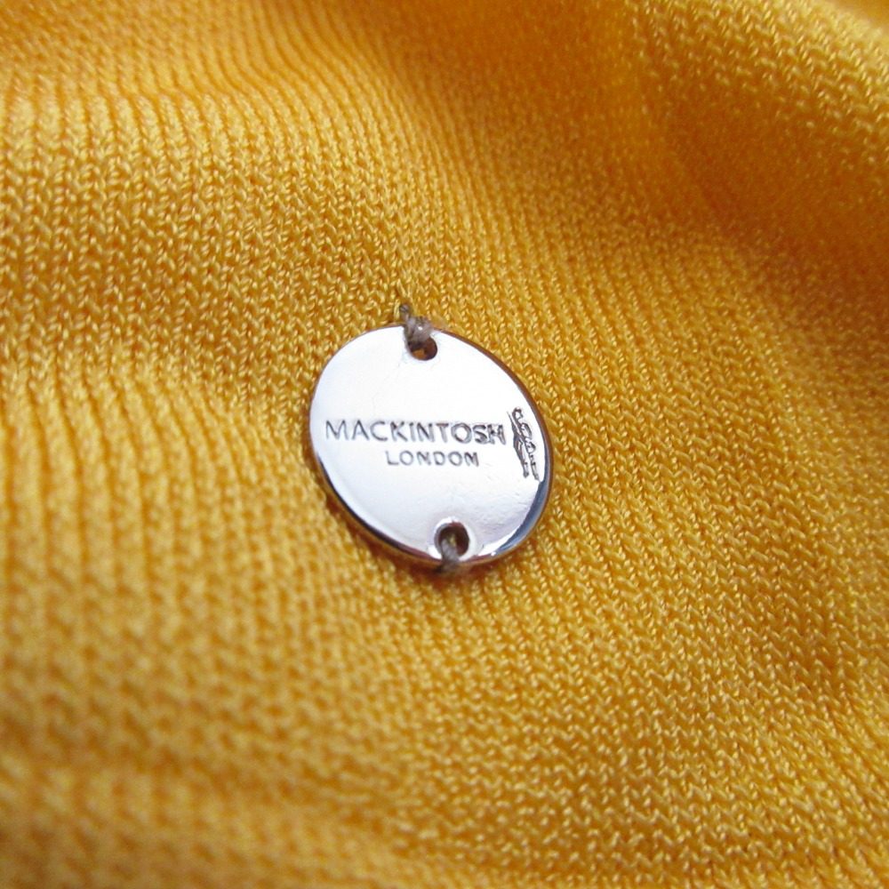 マッキントッシュ ニットショートスリーブカットソー