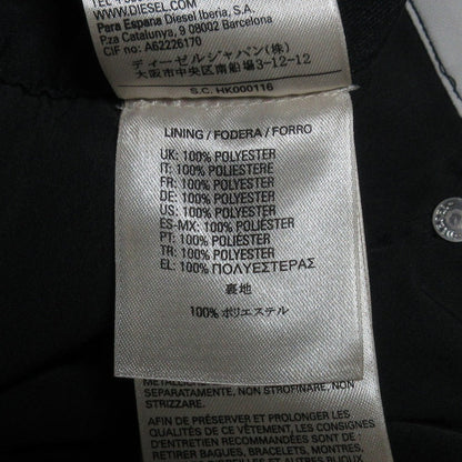 DIESEL ハイウエストクロップドパンツ