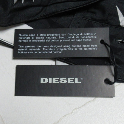 DIESEL ハイウエストクロップドパンツ