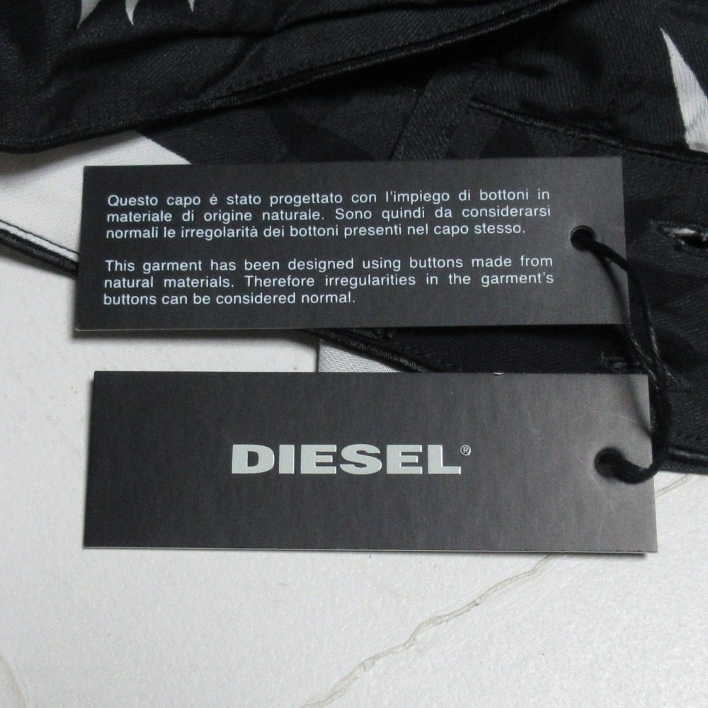 DIESEL ハイウエストクロップドパンツ