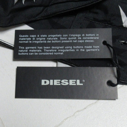 DIESEL ハイウエストクロップドパンツ