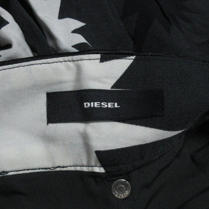 DIESEL ハイウエストクロップドパンツ