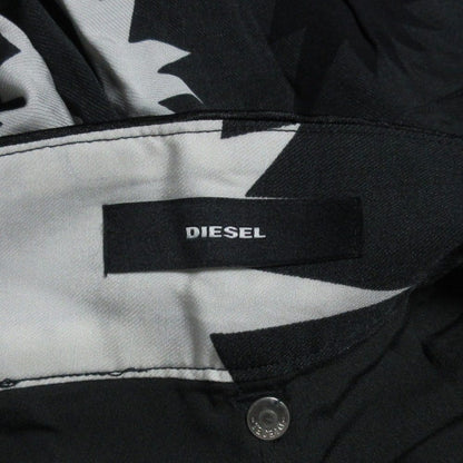 DIESEL ハイウエストクロップドパンツ