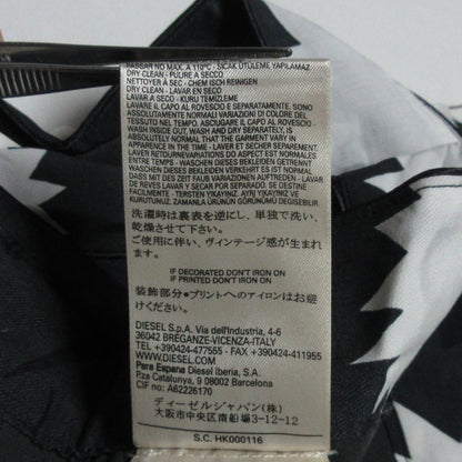 DIESEL ハイウエストクロップドパンツ