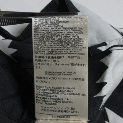 DIESEL ハイウエストクロップドパンツ