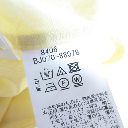 タケオ キクチ ハードマンズ コットン リネン シャツ