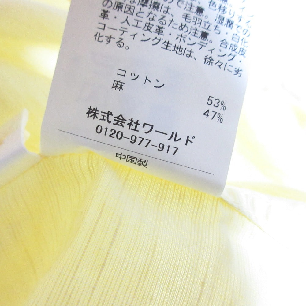 タケオ キクチ ハードマンズ コットン リネン シャツ