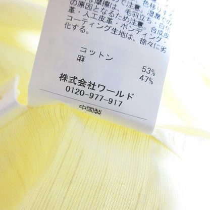 タケオ キクチ ハードマンズ コットン リネン シャツ