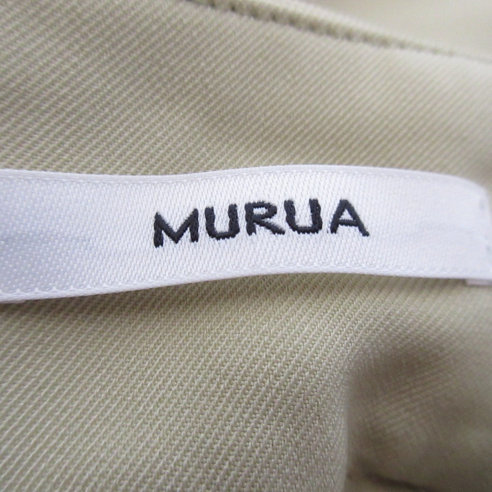 MURUA ワイド パンツ