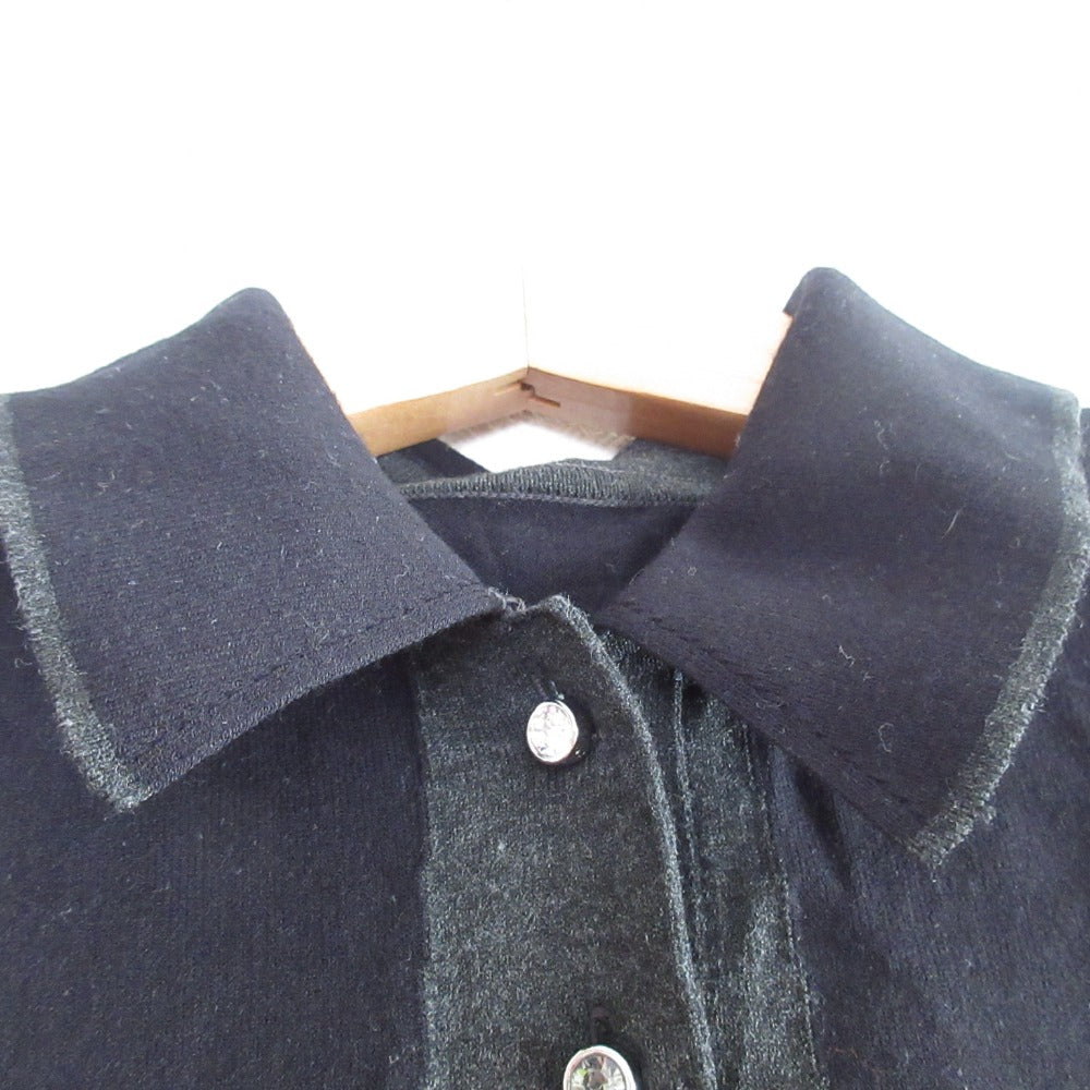 FOXEY NEW YORK ノースリーブニットカットソー