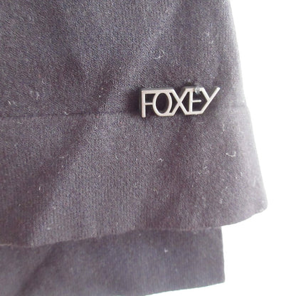 FOXEY NEW YORK ノースリーブニットカットソー