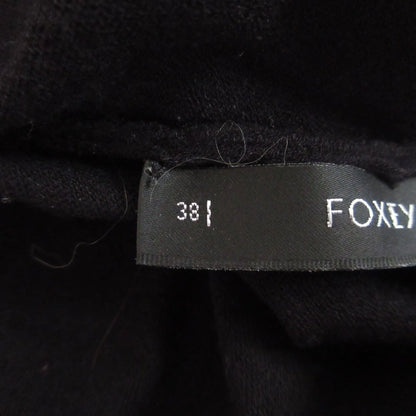 FOXEY NEW YORK ノースリーブニットカットソー