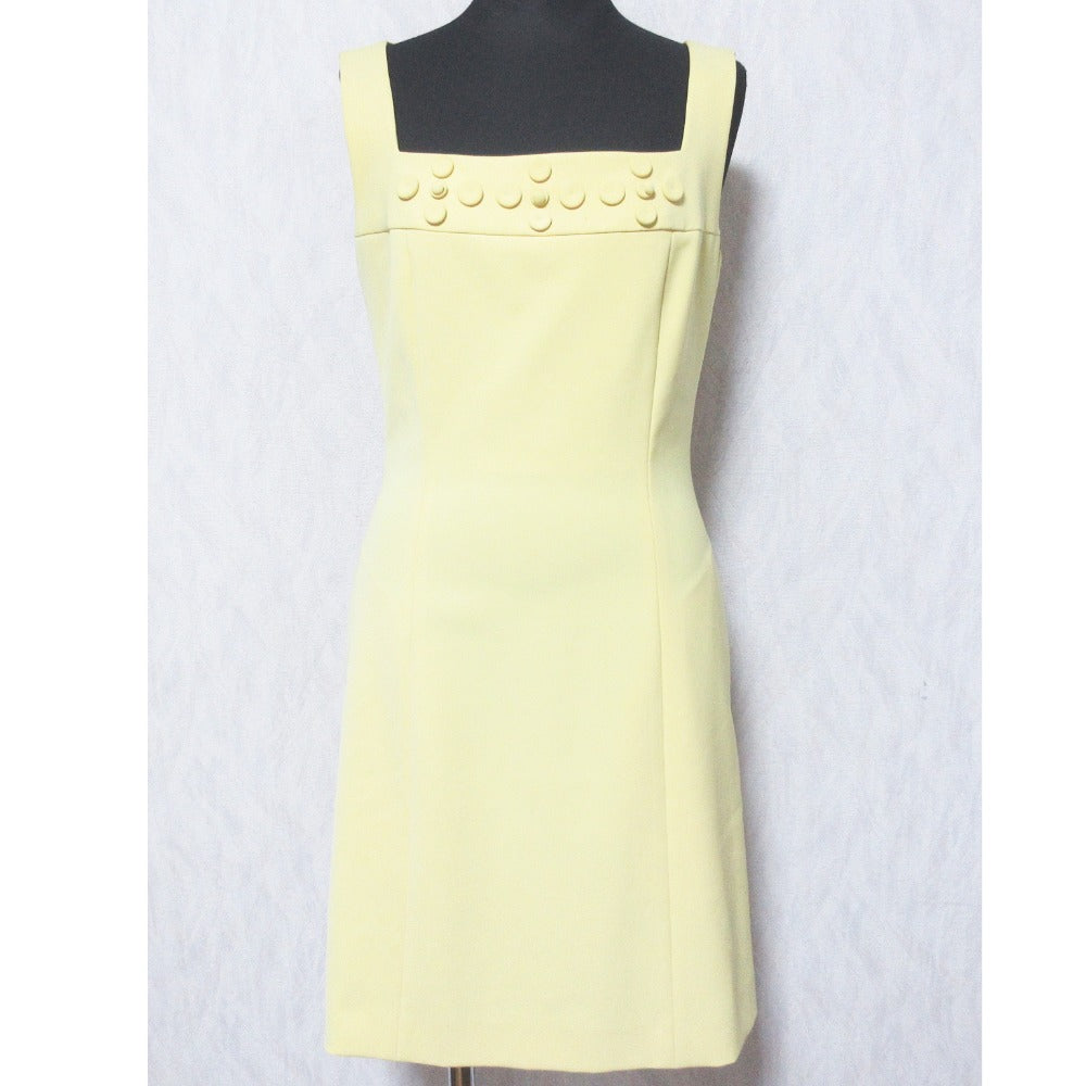 FOXEY NEW YORK レトロ ポップ フラワー ドレス