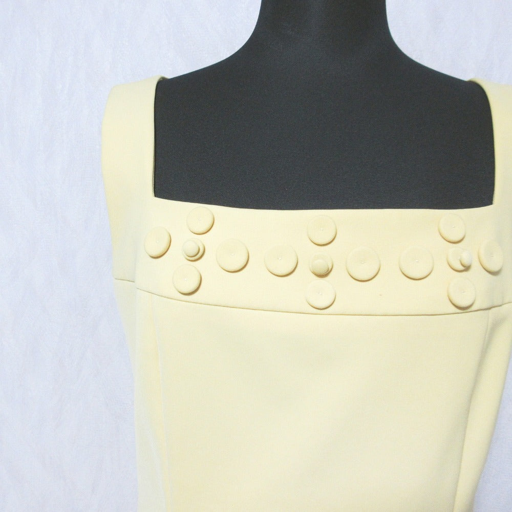 FOXEY NEW YORK レトロ ポップ フラワー ドレス