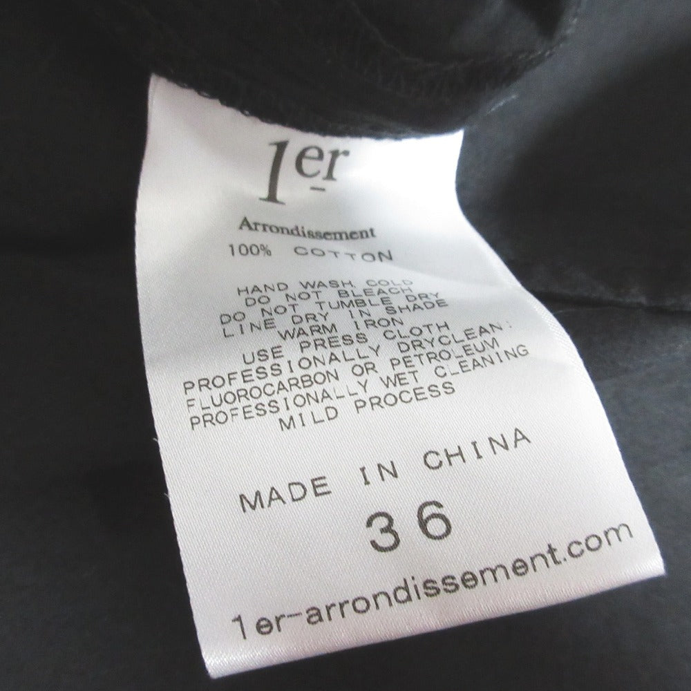 1er Arrondissement シャツ ワンピース ドレス